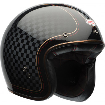 Bell Custom 500 RSD Check It Black Gold